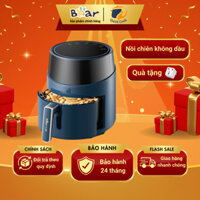 Nồi chiên không dầu Bear QZG-A15T2, Quick Cook, 4.6L, nướng thịt, quay thực phẩm, nồi chiên cảm ứng