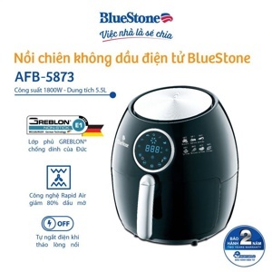 Nồi chiên không dầu Bluestone AFB-5873 - 5L