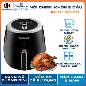 Nồi chiên không dầu Bluestone AFB-5870 - 5 lít