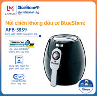 Nồi Chiên Không Dầu BlueStone AFB-5859 3.3L - Công nghệ Rapid Air - Lớp chống dính từ ĐỨC -  Công suất 1500W - Bảo hành 24 tháng- Hàng chính hãng