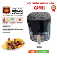 NỒI CHIÊN KHÔNG DẦU CAMEL 10 LÍT NỘI ĐIA TRUNG