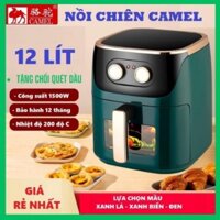 Nồi chiên không dầu Camel 10L - 12L/cải thiện chế độ dinh dưỡng của gia đình bạn. HOT