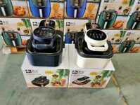 Nồi chiên không dầu Camel 12L nắp kính mới Tmark tiết kiệm điện và an toàn sức khỏe (8 cái/kiện)