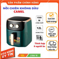 Nòi chiên không dầu Camel 12L /13L/15L ( BẢO HÀNH 12 THÁNG)- TongkhogiadungHN06