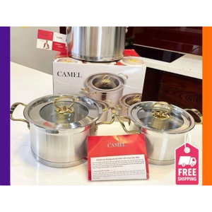 Nồi chiên không dầu Camel 5L