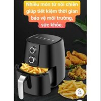 Nồi chiên không dầu camel 5l