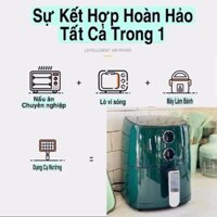 NỒI CHIÊN KHÔNG DẦU CAMEL 5l SỬ DỤNG CÔNG NGHỆ CHIÊN THỨC ĂN THẾ HỆ MỚI