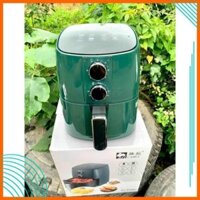 Nồi chiên không dầu CAMEL 5L sẵn 2 màu xanh và đen