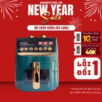NỒI CHIÊN KHÔNG DẦU CAMEL 5L CAMEL 8L CAMEL 10L CAMEL 12L HÀNG CHÍNH HÃNG NỘI ĐIA TRUNG GIÁ TỐT