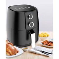 NỒI CHIÊN KHÔNG DẦU CAMEL 6L MÀU XANH VÀ MÀU ĐEN