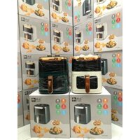 NỒI CHIÊN KHÔNG DẦU CAMEL  6L / 10L CAO CẤP