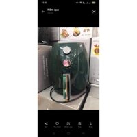 Nồi chiên không dầu camel 6l