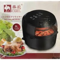 NỒI CHIÊN KHÔNG DẦU CAMEL 8L