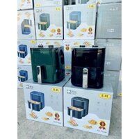 nồi chiên không dầu camel 8l