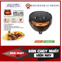 NỒI CHIÊN KHÔNG DẦU CAMEL 8L CẢI THIỆN CHẾ ĐỘ DINH DƯỠNG CỦA GIA ĐÌNH BẠN