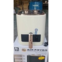 Nồi Chiên Không Dầu Camel 8L Lồng Kính
