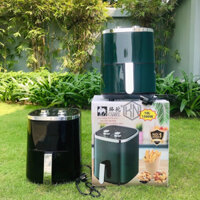 NỒI CHIÊN KHÔNG DẦU CAMEL VIỀN INOX 10L