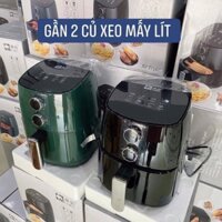 NỒI CHIÊN KHÔNG DẦU CAMEL F261-1 dung tích 5 lít