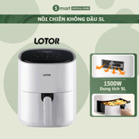 Nồi chiên không dầu Camel Lotor 5L, Nồi chiên không dầu Bear Chính Hãng đa năng mang lại sự tiên lợi cho căn bếp của bạn