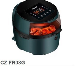 Nồi chiên không dầu Canzy 8 lít CZ-FR08B