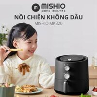 Nồi chiên không dầu cao cấp Mishio - Hàng chính hãng - MK320