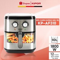 Nồi chiên không dầu cao cấp KIPOR KP-AF 310 dung tích 10L