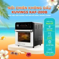 NỒI CHIÊN KHÔNG DẦU CAO CẤP KUVINGS KAF-200B