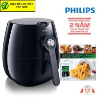 Nồi chiên không dầu cao cấp Philips HD9220 - Hàng Công ty - Xuất hóa đơn GTGT theo yêu cầu của Quý Khách - SP Bảo hành 2 năm trên toàn quốc)