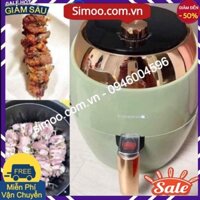 Nồi chiên không dầu CASAMOM hàn quốc  5.5lit và 7 lít CAA-201. Bảo hành 12 tháng 💥 ⚡ SẢN PHẨM CHÍNH HÃNG 💥 ⚡