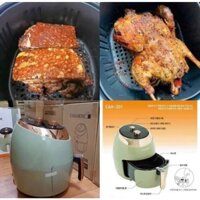 nồi chiên không dầu casamom hàn quốc