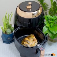 Nồi Chiên Không Dầu Casamom Hàn Quốc CAA-201 Màu Đen