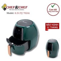 NỒI CHIÊN KHÔNG DẦU CHEF & CHEF 6.5L điện tử (YJ 702A)