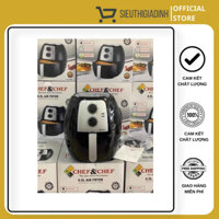 Nồi chiên không dầu Chef & Chef 6.5l MODEL YJ-702 - Bảo hành 6 tháng - Sieuthigiadinh2020