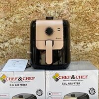 Nồi chiên không dầu Chef 5,5l