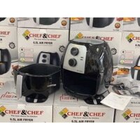 Nồi chiên không dầu chef and chef