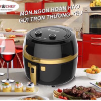 Nồi chiên không dầu chef