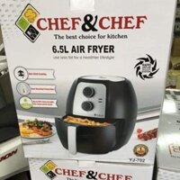 Nồi chiên không dầu Chef&chef YJ-702 6,5L hàng chuẩn công ty