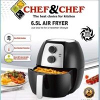 nòi chiên không dầu chef&Chef 6.5 lit sanphamtaikho