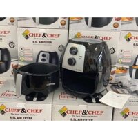 Nồi chiên không dầu CHEF&CHEF YJ - 702 ( TẶNG KÈM BÌNH XỊT DẦU)