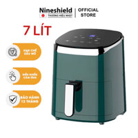 NỒI CHIÊN KHÔNG DẦU CHÍNH HÃNG NINESHIELD NHẬT BẢN 7 lít,8 lít cảm ứng và núm cơ-KB5003