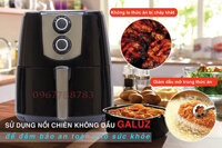 Nồi chiên không dầu cơ Pháp Galuz GLA-301