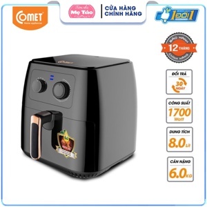 Nồi chiên không dầu Comet CM6856 - 8L