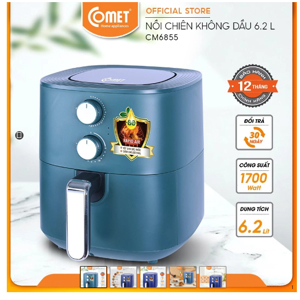Nồi chiên không dầu Comet CM6855