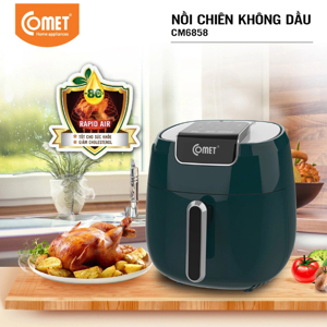 Nồi chiên không dầu Comet CM6858 4.2 lít