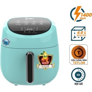 Nồi chiên không dầu Comet CM6838 - 4L