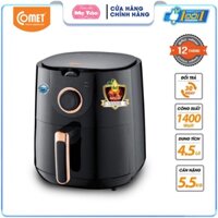 Nồi chiên không dầu COMET CM6836 - 4,5L - Hàng Chính Hãng Bảo Hành 12 Tháng