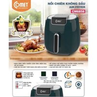 NỒI CHIÊN KHÔNG DẦU COMET CM6858-4.2L