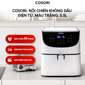 Nồi chiên không dầu Cosori CP158 - 5.5L