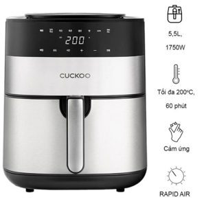 Nồi chiên không dầu Cuckoo CAF-G0510T - 4.8 lít