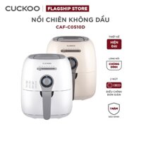 Nồi chiên không dầu CUCKOO CAF-C0510DB 2,9 lít 1400W - Hàng chính hãng